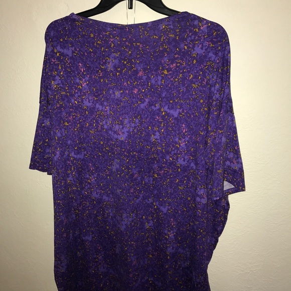 LuLaRoe xl Irma like new - Picture 3 of 8
